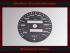 Speedometer Disc for Porsche 911 964 993 Turbo Switch 320 Kmh