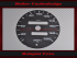 Speedometer Disc for Porsche 911 964 993 Turbo Switch 320 Kmh