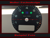 Drehzahlmesser mit Borcomputer Porsche 911 964 993