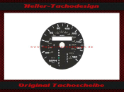 Tachoscheibe für Porsche 911 964 993 Automatic 180 Mph zu 300 Kmh