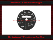 Speedometer Disc for Porsche 911 964 993 Automatic 180 Mph to 300 Kmh
