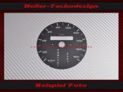 Speedometer Disc for Porsche 911 964 993 Automatic 180 Mph to 300 Kmh