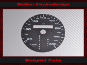 Speedometer Disc for Porsche 911 964 993 Automatic Mph to...