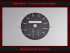 Speedometer Disc for Porsche 911 964 993 Automatic 180 Mph to 300 Kmh