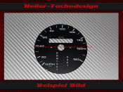 Speedometer Disc for Porsche 911 964 993 Automatic 300 Kmh