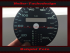 Speedometer Disc for Porsche 911 964 993 Automatic 300 Kmh
