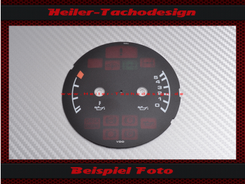 Öl Druck Anzeige für Porsche 911 964 993 andere Symbole - 2