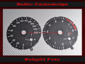 Speedometer Disc for Mercedes G500 W463 Petrol Mph to Kmh