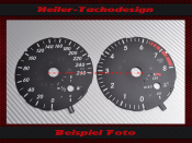 Speedometer Discs for Mercedes G500 W463 Petrol 160 Mph...