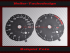 Speedometer Discs for Mercedes G500 W463 Petrol 160 Mph to 260 Kmh
