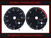 Speedometer Discs for Mercedes G500 W463 Diesel 160 Mph...