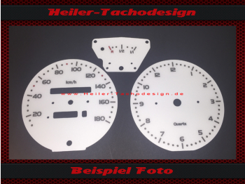Speedometer Disc for Peugeot 106
