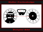Tachoscheibe für Peugeot 106