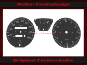 Speedometer Disc for Peugeot 106
