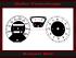 Speedometer Disc for Peugeot 106