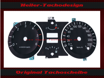 Speedometer Disc for Hyundai Getz 1,5l CRDI Diesel Construction Year 2003