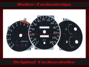Speedometer Disc for Toyota Celica T20 240 Kmh