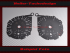 Speedometer Discs for Mercedes W251 R Class Diesel 160 Mph to 260 Kmh