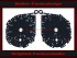 Speedometer Discs for Mercedes W251 R Class Diesel 160 Mph to 260 Kmh