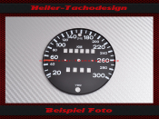 Speedometer Disc for Porsche 911 930 Turbo