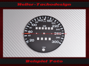 Speedometer Disc for Porsche 911 930 Turbo