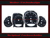 Speedometer Disc Porsche Cayenne 2 Turbo Typ 92A MPH to KMH
