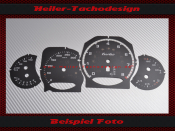 Speedometer Disc for Porsche Cayenne 2 Turbo Typ 92 A Mph...