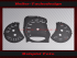 Speedometer Discs for Porsche Panamera 970 GTS 200 Mph to 330 Kmh