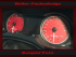Tachoscheiben für Audi S4 B8 8K 200 Mph zu 320 Kmh