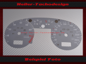 Speedometer Discs for Audi S3 8l