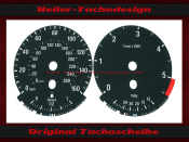 Speedometer Disc for BMW X5 X6 E70 E71 Diesel Mph to Kmh...