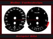 Speedometer Discs for BMW X5 X6 E70 E71 160 Mph to 260...