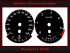 Speedometer Discs for BMW X5 X6 E70 E71 160 Mph to 260 Kmh 5500 UPM with Mpg