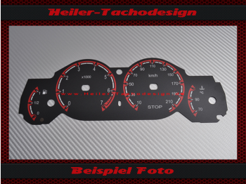 Tachoscheibe für Peugeot 206 Benzin