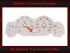 Speedometer Disc for Peugeot 206 Petrol