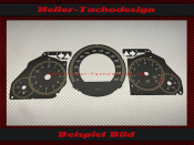 Gauge face Mercedes W212 W207 E-Class MPH to KMH Gasoline
