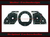 Gauge face Mercedes W212 W207 E-Class MPH to KMH Gasoline