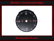 Uhr Zifferblatt für Porsche 911 901 912 930 959 VDO Kienzle