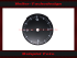 Uhr Zifferblatt für Porsche 911 901 912 930 959 VDO Kienzle