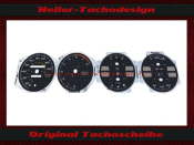 Speedometer Discs for Pontiac Firebird V6 3,1l 1991 190-8 Kmh