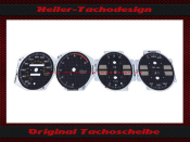 Tachoscheiben für Pontiac Firebird V6 3,1l 1991 190-8 Kmh