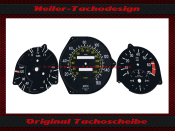 Speedometer Discs for Mercedes W107 R107 SL mechanical Speedometer Mph to Kmh