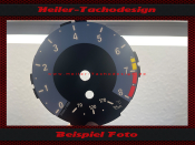 Gauge face BMW M1 E81 E82 E84 E87 E88 Mph zu Kmh