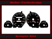 Speedometer Disc for Peugeot 306 240 Kmh