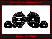Speedometer Disc for Peugeot 306 240 Kmh