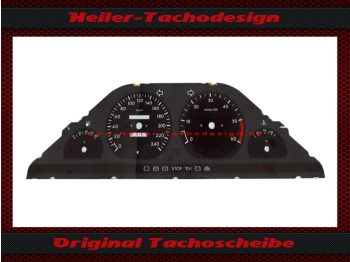 Tachoscheibe für Peugeot 605