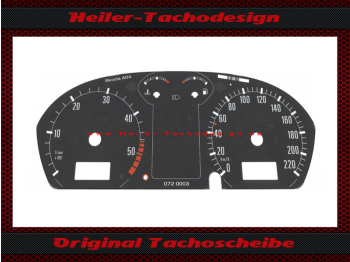 Speedometer dial Skoda Fabia 6Y I 1999-2007 Diesel