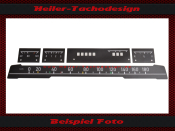 Speedometer Sticker for Mercedes Benz W180 W128 Ponton