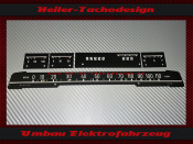 Tachoscheiben Zifferblätter für Mercedes Benz W180 W128 Ponton