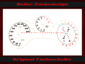 Speedometer Disc for Fiat Barchetta